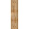 Ekena Millwork Spaced Board-n-Batten Shutters w/Z-Bar, Rough Sawn Western Red Cedar, 17 1/8W x 68H, PR RBS06Z17X068RWR - alternate 3